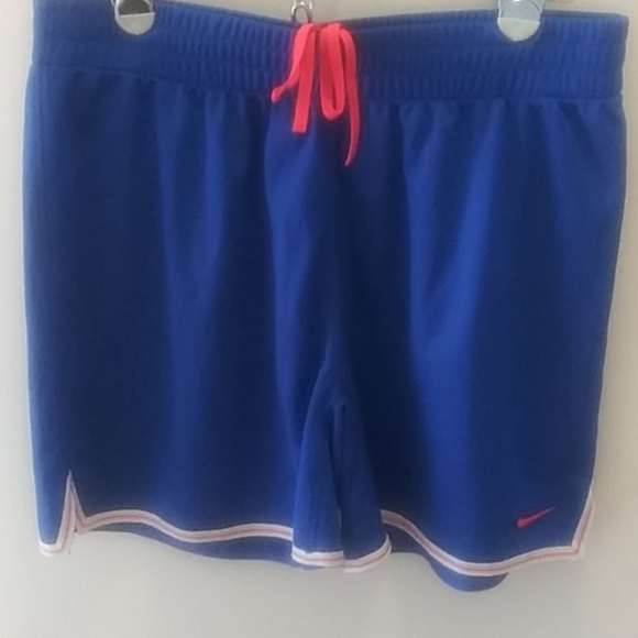Nike Blue & Pink Athletic Shorts Size S - Picture 4 of 5